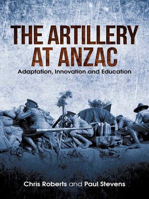 cover image of Artillery at Anzac